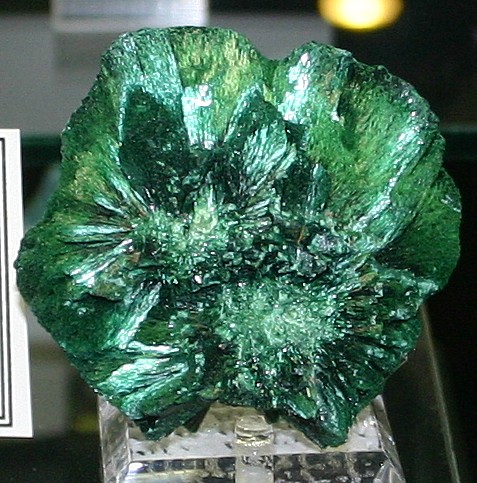 Malachite: Mineral information, data and localities.