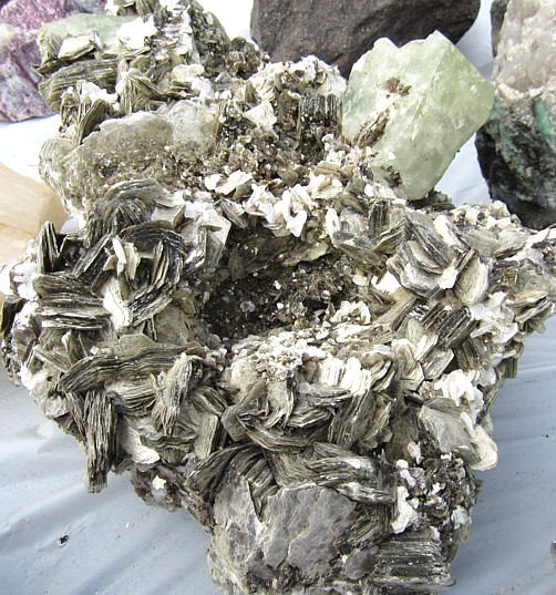 Muscovite  Common Minerals