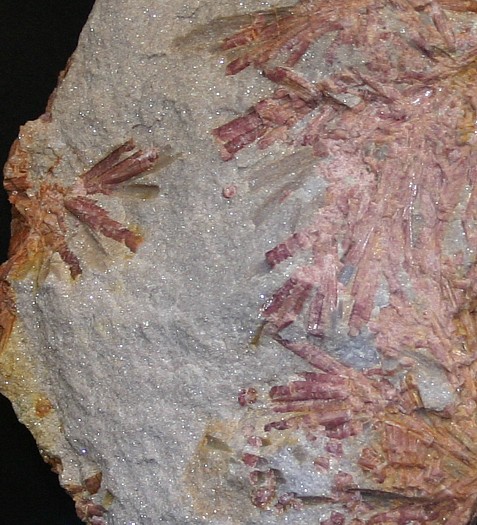 Lepidolite Mica and pink Tourmaline, Pala, California