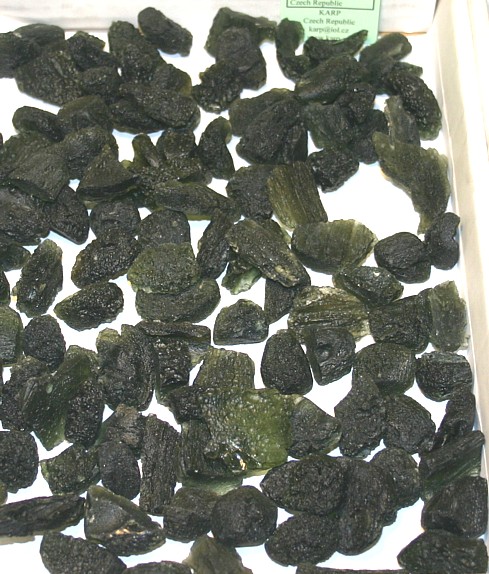 Czech Republic Moldavite