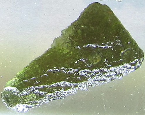  Moldavite close up