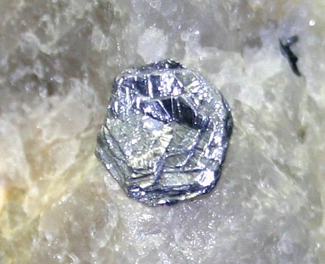 Molybdenite crystal
