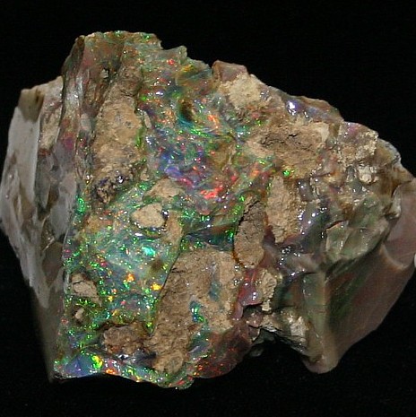 Virgin Valley Nevada Fire opal