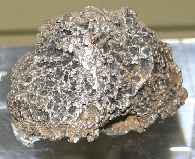 Natural Platinum Nugget, Russia