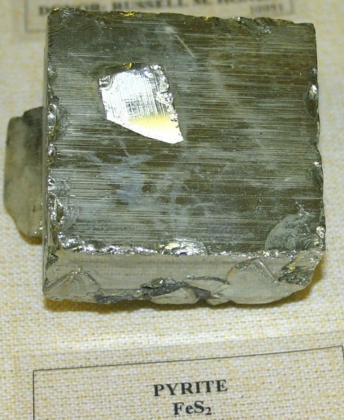 Large Pyrite Crystal