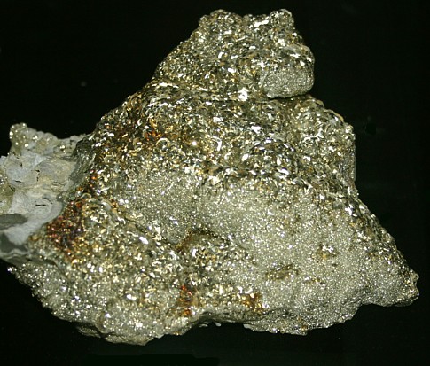 Pyrite aggregate mass, Carlin, Nevada 
