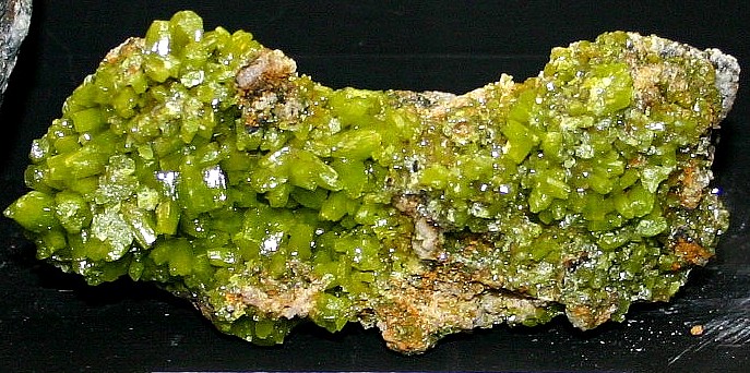 pyromorphite crystals, Mexico