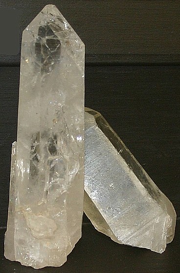 mineral crystal types