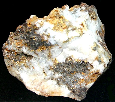 gold bearing quartz
