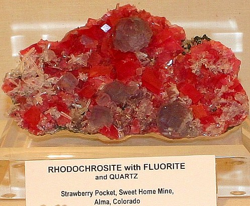 Strawberry Pocket Rhodochrosite
