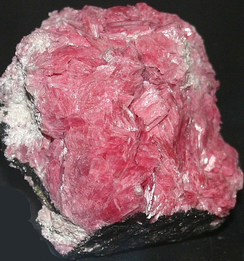 Rhodonite Crystals