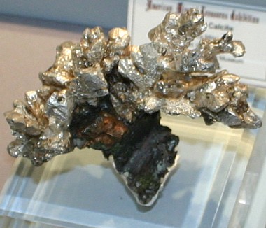 Native Silver specimen, Michigan