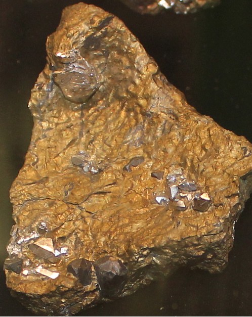 Sperrylite crystals, Norlisk Russia