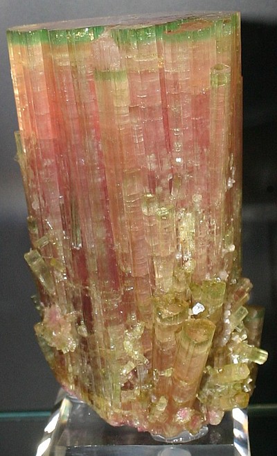 Bi-color Tourmaline Crystal