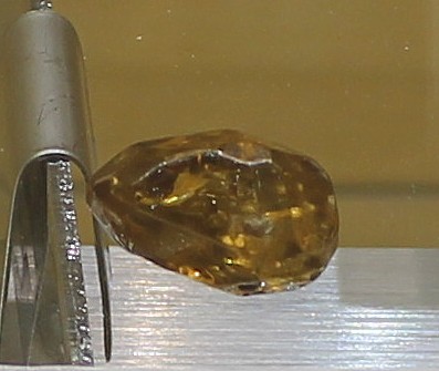 Gem quality Zircon crystal from Sri Lanka