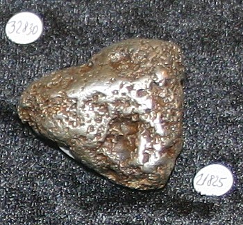 Platinum Nugget, Russia, Ural Mtns