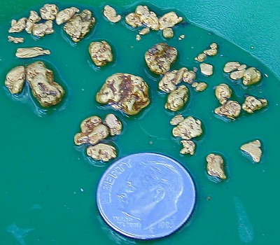 Quarter ounce of Arizona gold