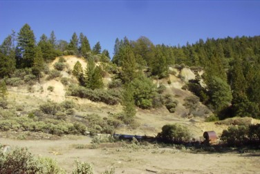 california hydraulic Mine iowa hill