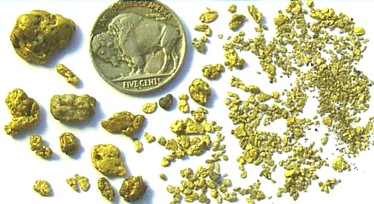 half ounce gold nuggets