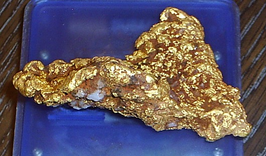 Mariposa County California Gold Nugget