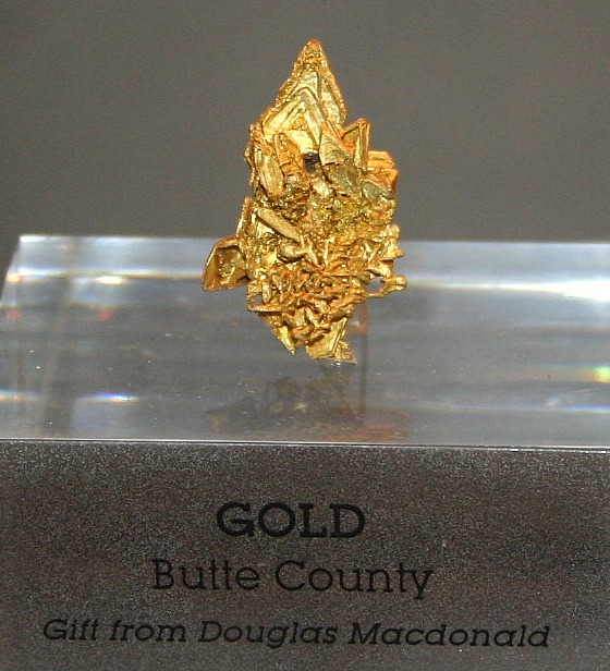 crystal Gold, Butte County, CA
