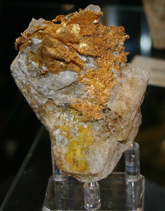 Eagle's Nest Mine, Crystal Gold, California