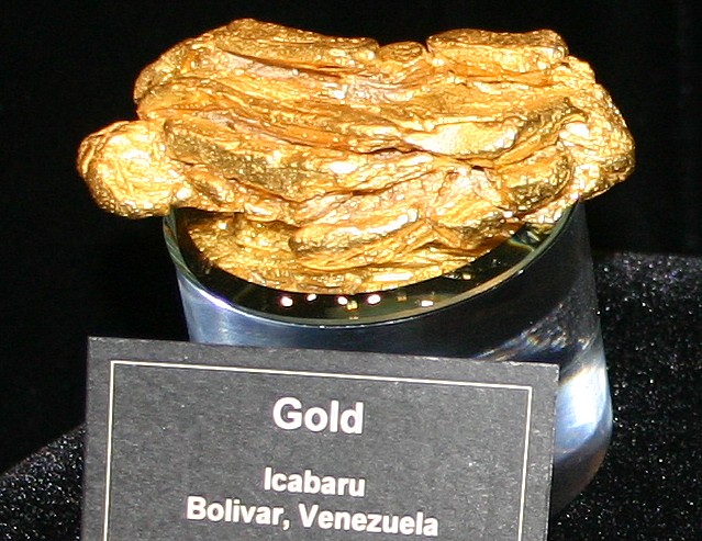 Large Gold Nugget Venezuela