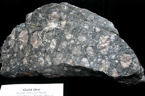 Witwatersrand gold ore, South Africa
