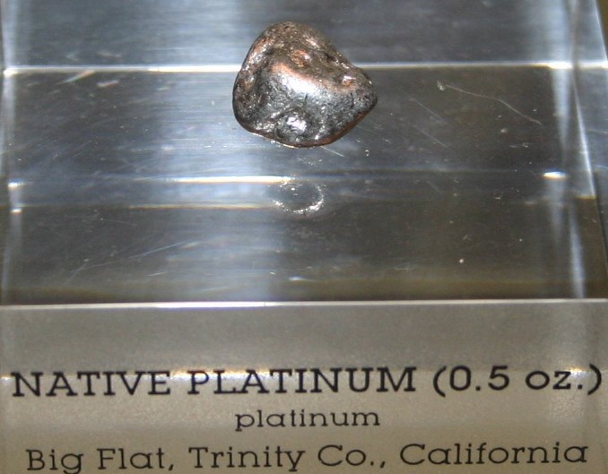 California Platinum Nugget