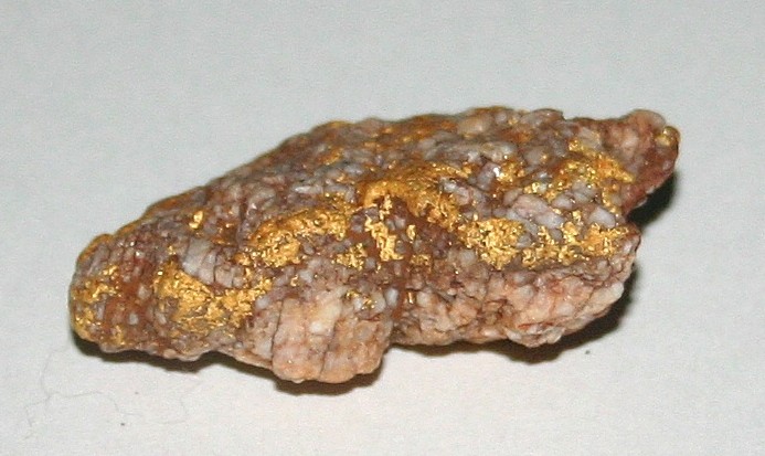 Arizona Gold Quartz Specimen
