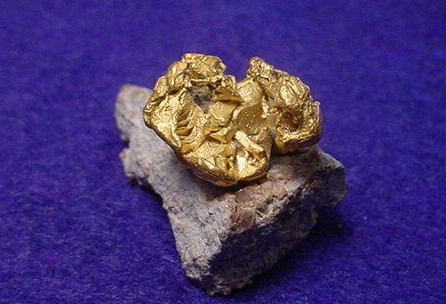 Crystal Gold, Rye Patch Placer area