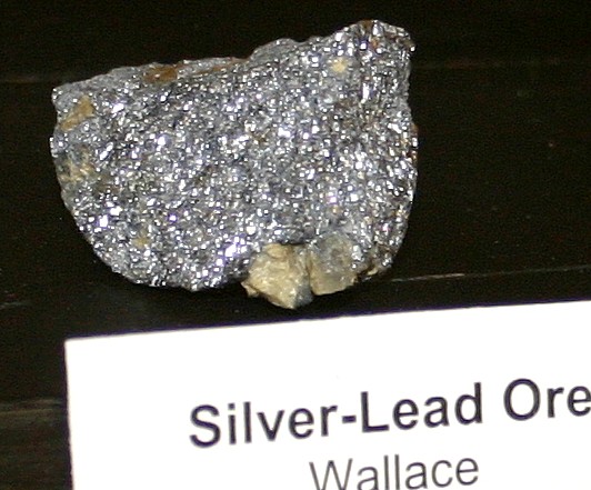 wallace idaho silver ore