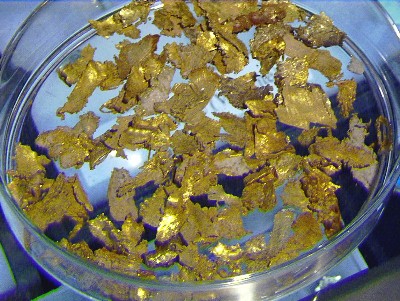 Round mountain gold from Nevada
