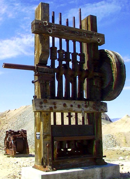 gold stamp mill